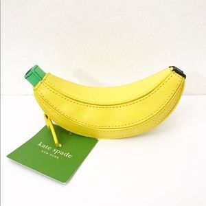 Kate Spade Flight of Fancy Banana Coin purse